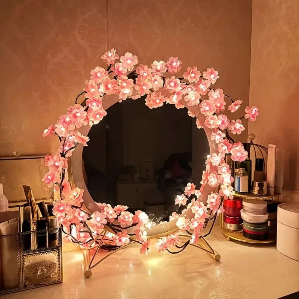 Guirlande lumineuse branche de cerisier - USB, dimmable, 72/96/144 LED