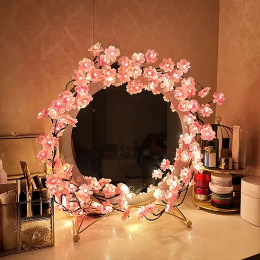 Guirlande lumineuse branche de cerisier - USB, dimmable, 72/96/144 LED