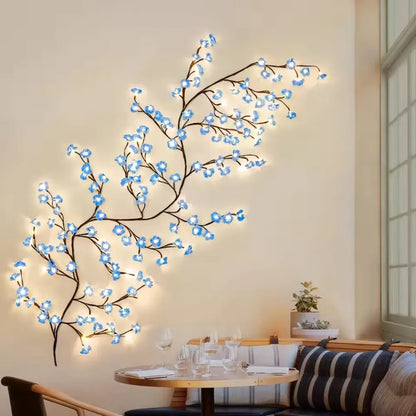 Guirlande lumineuse branche de cerisier - USB, dimmable, 72/96/144 LED